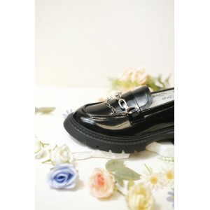 [人氣日系小皮鞋] No.39 - JK PLATFORM LOAFERS 39S4